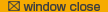window close