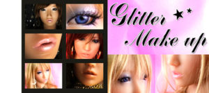 グリッターメイク