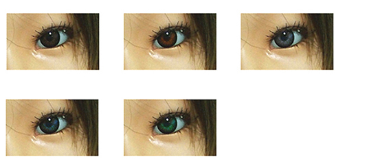 Eye color